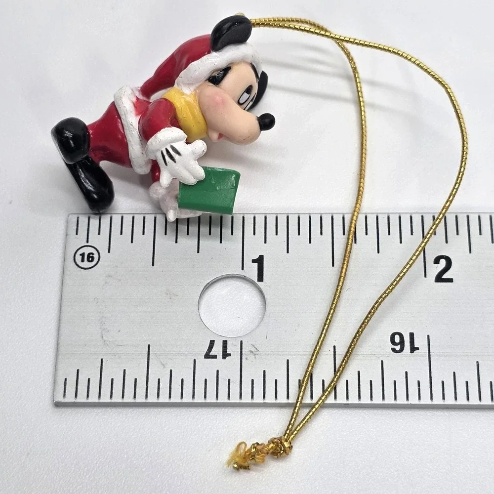 VTG 1995 Ornaments Mini Pepe Le Pew Porky Pig Bugs Bunny Mickey Mouse Elmer Fudd